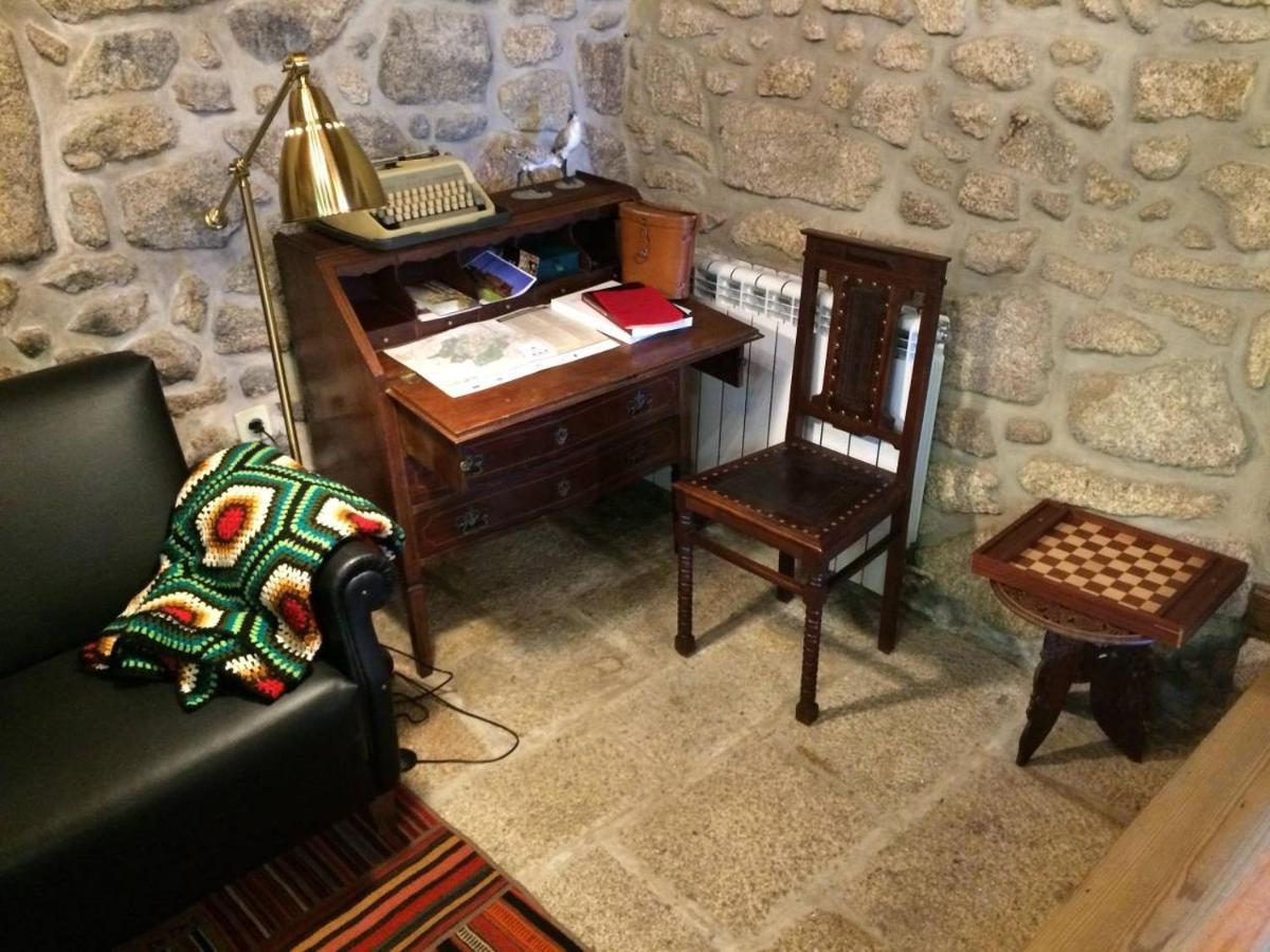 Casa Do Assento - Castelo Villa Ponte da Barca Dış mekan fotoğraf