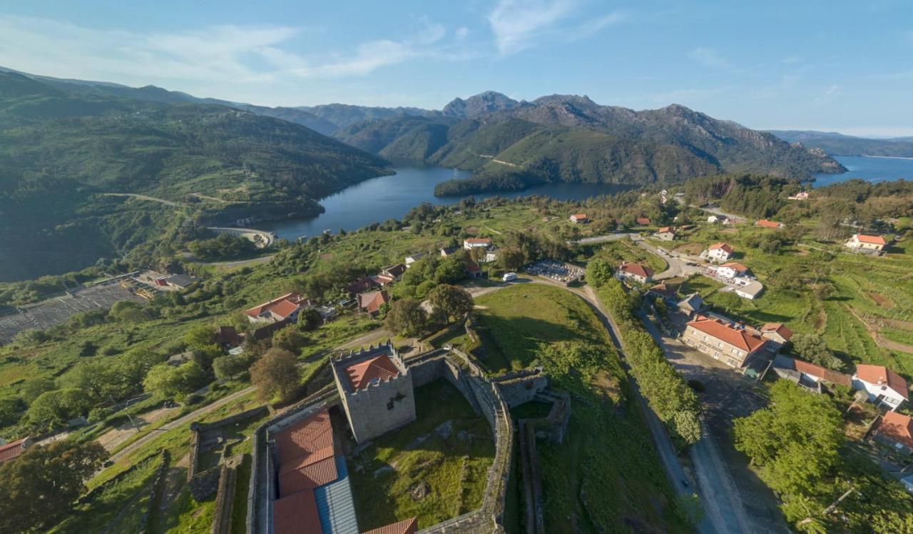 Casa Do Assento - Castelo Villa Ponte da Barca Dış mekan fotoğraf
