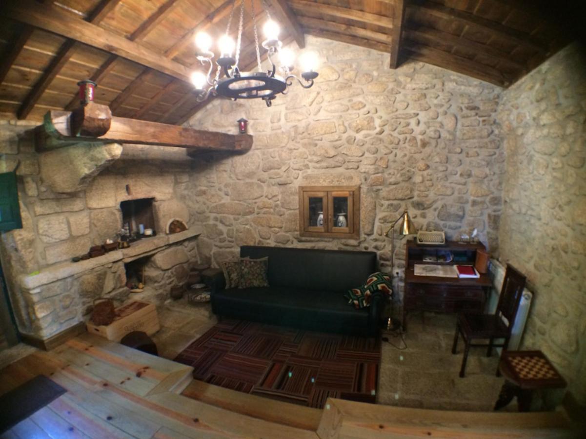 Casa Do Assento - Castelo Villa Ponte da Barca Dış mekan fotoğraf